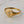 Rosa Diamond Gold Oval Signet Ring