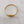 Rosa Diamond Gold Oval Signet Ring