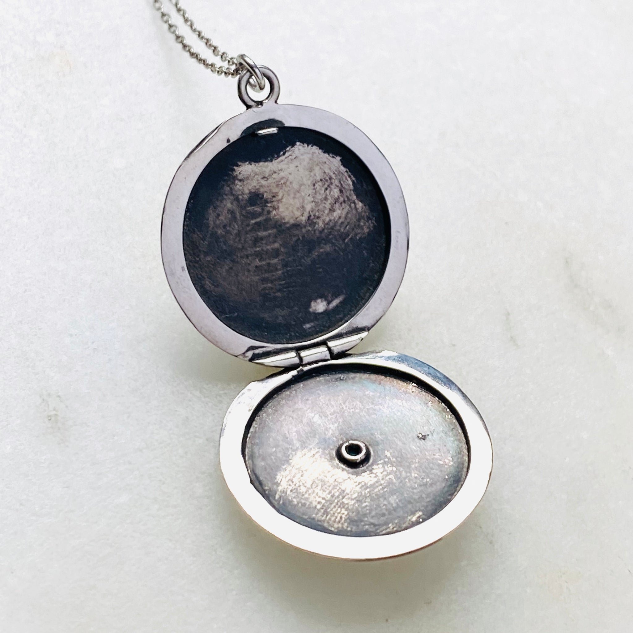 アクセサリー locket necklace silver / LORO アクセサリー locket necklace silver / LORO locket necklace