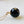 Black Onyx Diamond Gold Ball Necklace