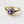 Antique Amethyst diamond ring