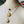 Plain matte gold-shell round Victorian locket necklace