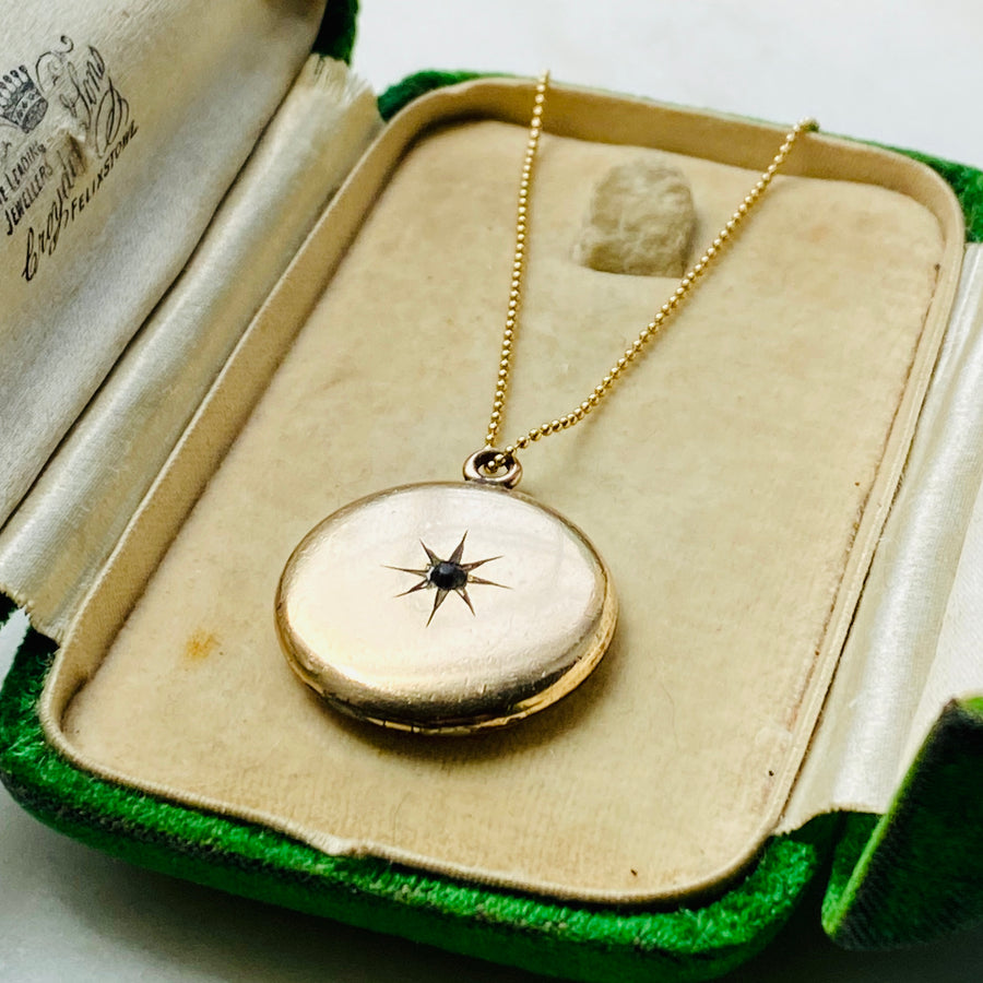 Victorian locket starburst