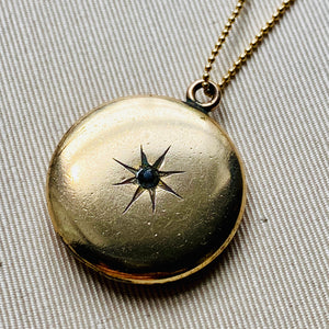 Antique sales victorian locket