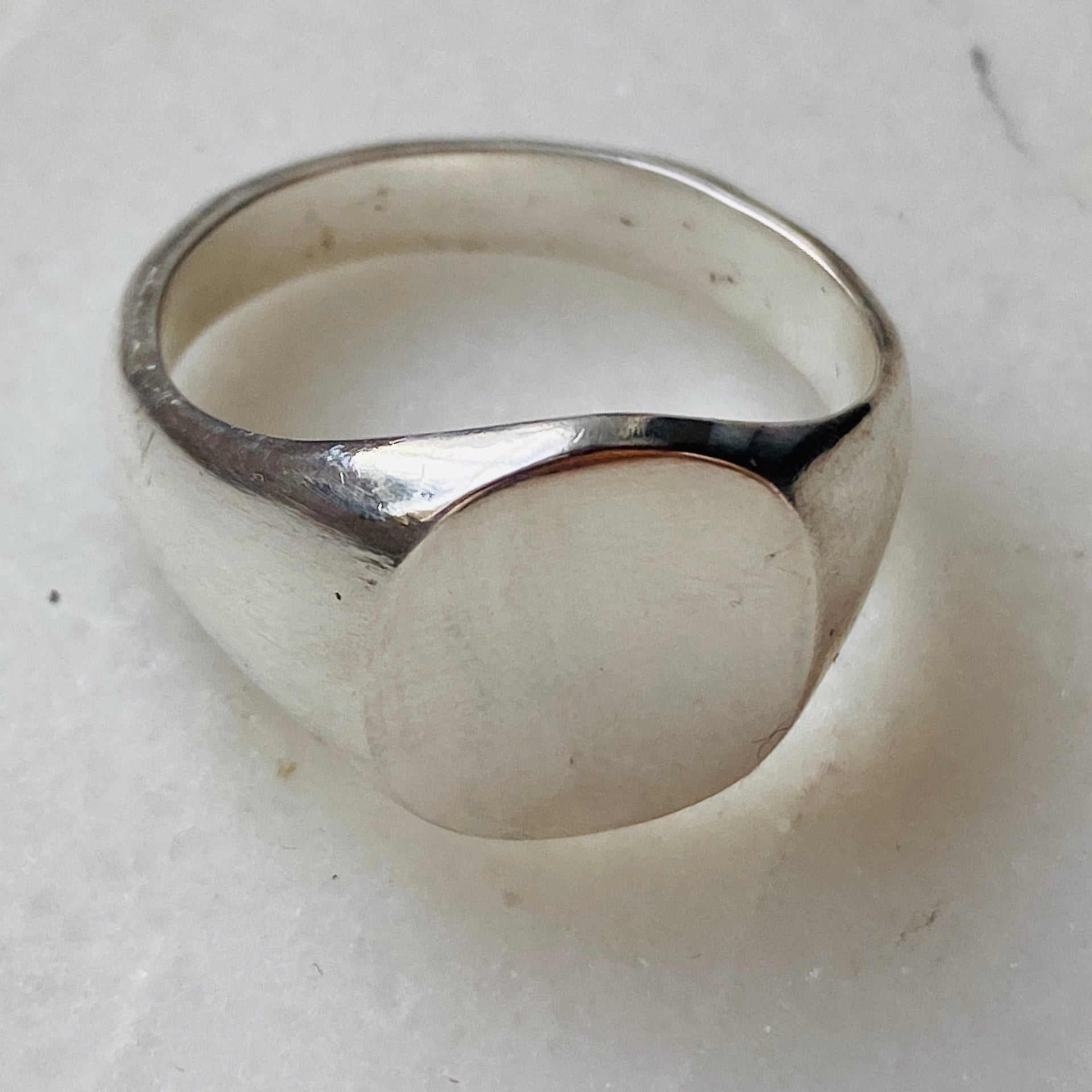Signet ring blanks outlet