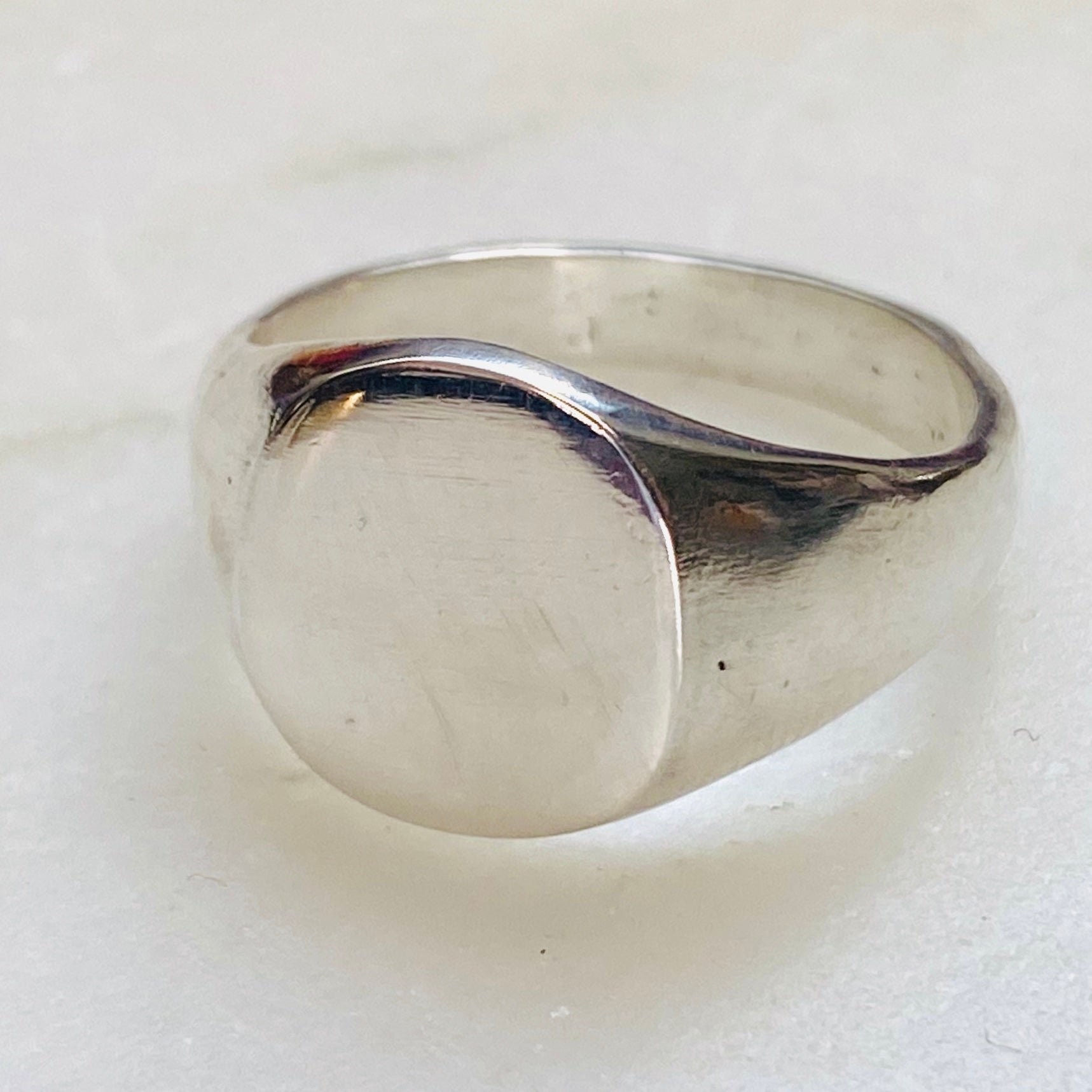 Signet ring blanks outlet