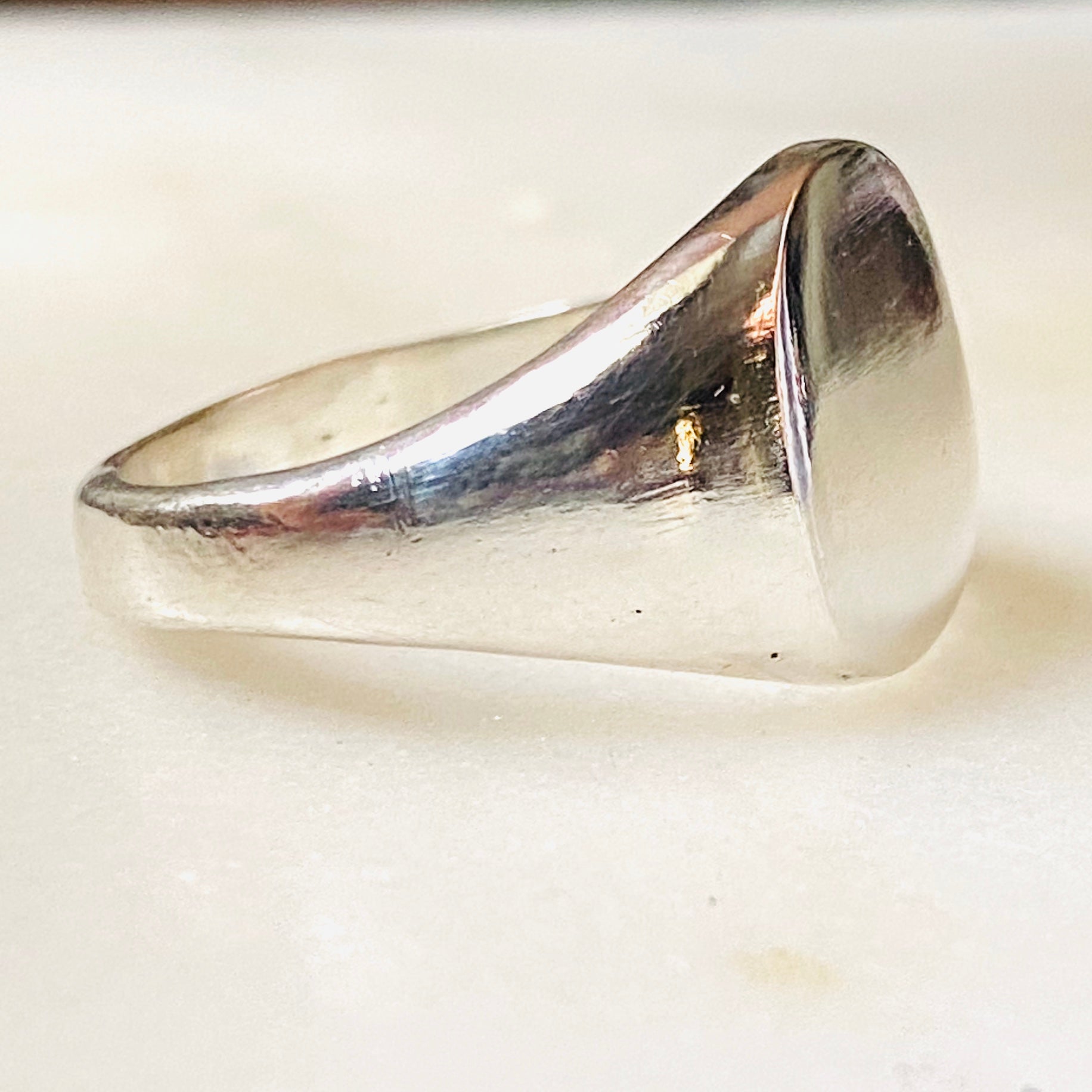 Sterling silver store rings vintage