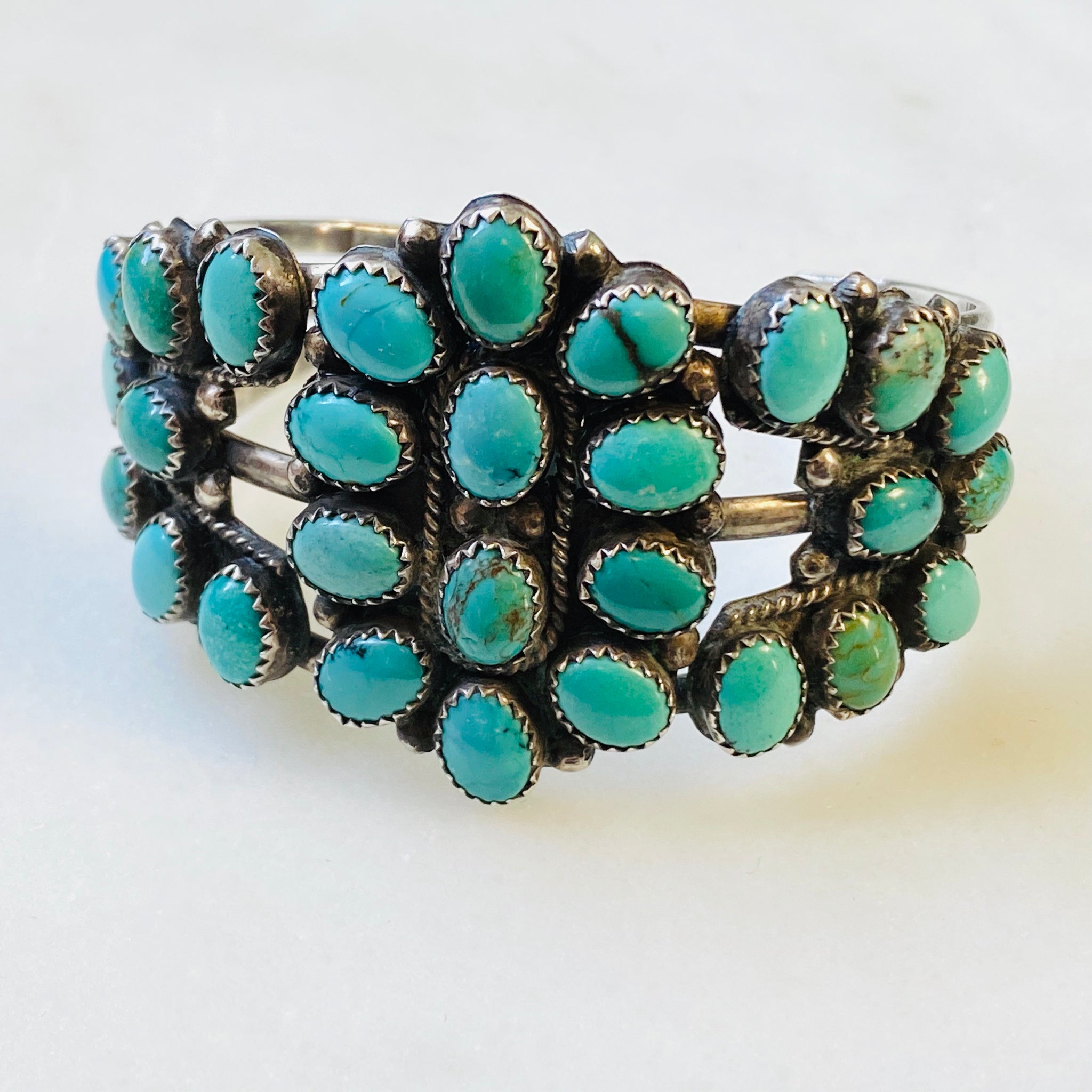 Vintage top sterling bracelet