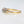 Graduated Five Diamond and Gold Antique Half-Hoop Ring